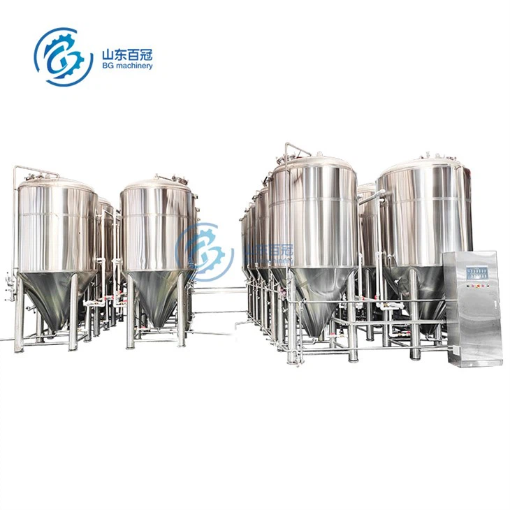 Conical Fermentation Tank 4000L Craft Brewery Equipment